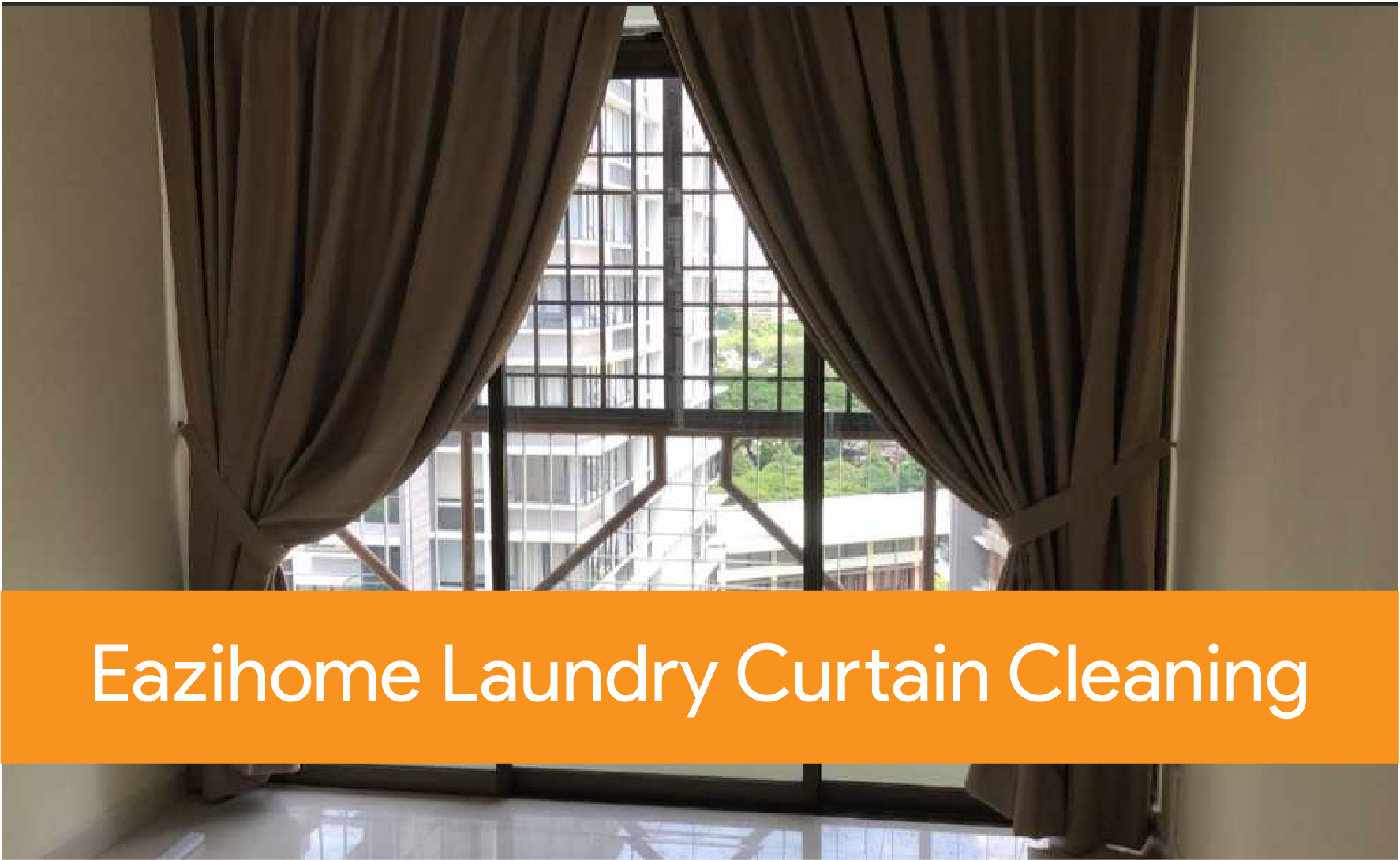 Curtain Dry Cleaning Singapore