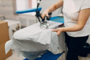 School uniform washing