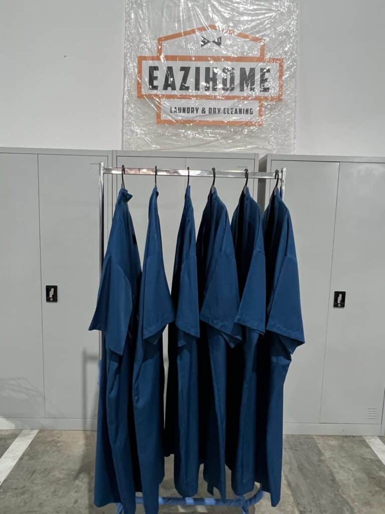 Eazihome T-shirt Laundry Service