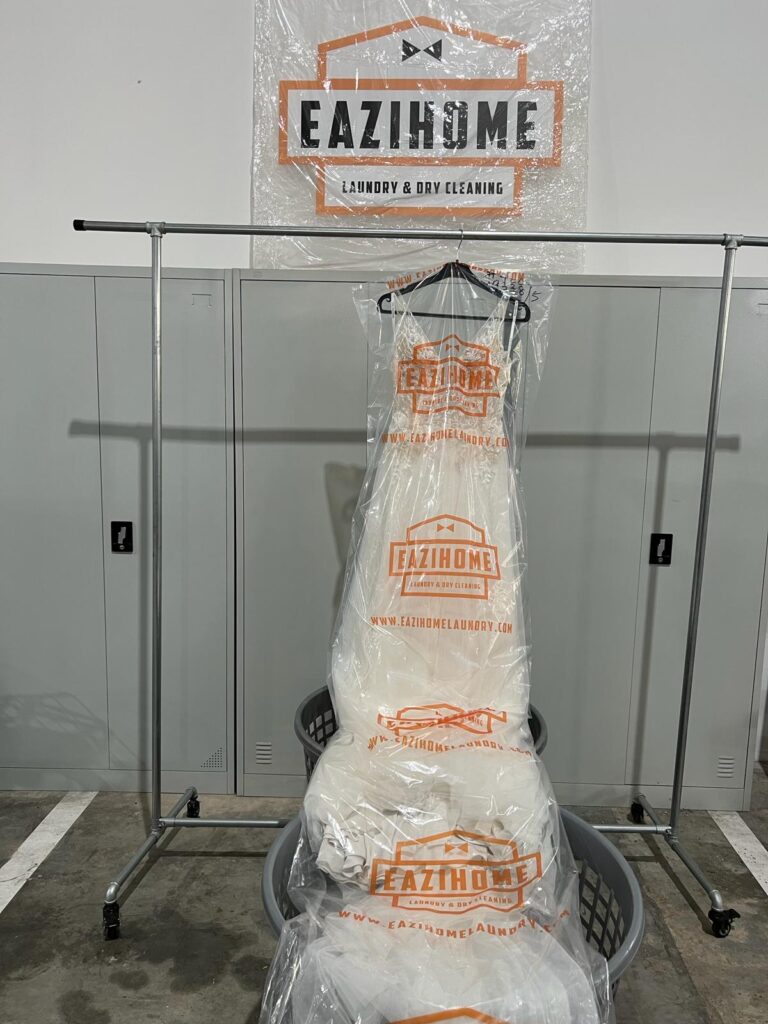 Eazihome Laundry Wedding Dress Dry Cleaning